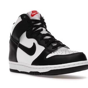 Nike Kids Black and White Dunk High-Top Sneakers  NWT